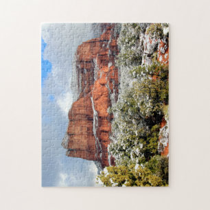 Courthouse Butte, Sedona AZ 11" x 14" Puzzle