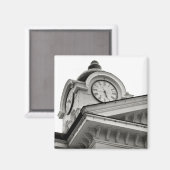 Courthouse Clock Magnet (Vorderseite/Rückseite)
