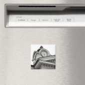 Courthouse Clock Magnet (In Situ (Geschirrspüler))