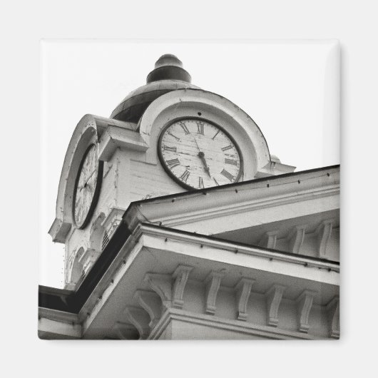 Courthouse Clock Magnet (Vorne)
