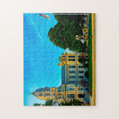 Courthouse Kosciusko Indiana. Puzzle (Vertikal)