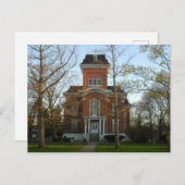 Courthouse Museum Postkarte (Vorne/Hinten)