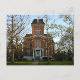 Courthouse Museum Postkarte
