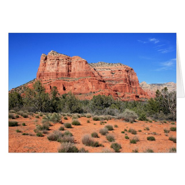 Courthouse Rock (Vorderseite (Horizontal))