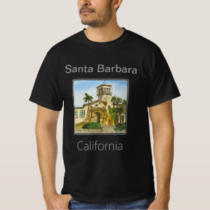 Courthouse, Santa Barbara, Kalifornien T-Shirt