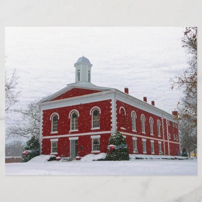 Courthouse Snow (Vorderseite)