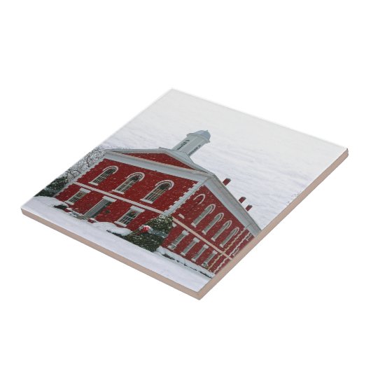 Courthouse Snow Fliese (Seite)