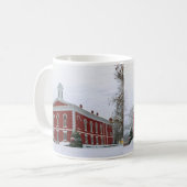 Courthouse Snow Kaffeetasse (Vorderseite Links)