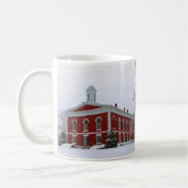 Courthouse Snow Kaffeetasse (Links)