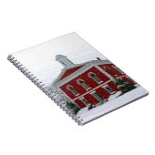 Courthouse Snow Notizblock (Rechte Seite)