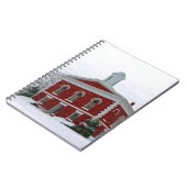 Courthouse Snow Notizblock (Linke Seite)