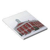 Courthouse Snow Notizblock (angewinkelt)