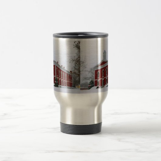 Courthouse Snow Reisebecher (Mittel)