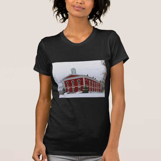 Courthouse Snow T-Shirt (Vorderseite)