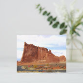 Courthouse Towers, Arches National Park, Utah Postkarte (Stehend Vorderseite)