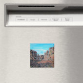 Courthouse Towers - Magnet (In Situ (Geschirrspüler))