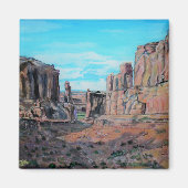 Courthouse Towers - Magnet (Vorne)