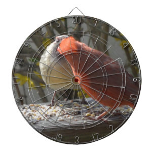 Courtin Kardinäle Dartscheibe