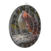 Courtin Kardinals Dartscheibe (Vorderseite Links)