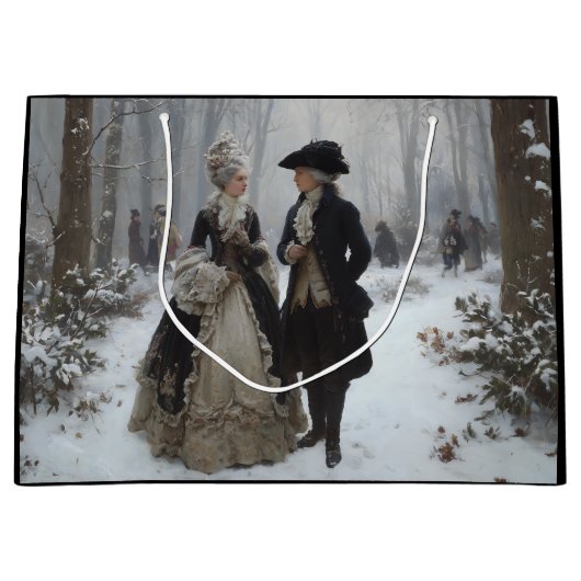 Courting Große Geschenktüte (Vorderseite)