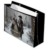 Courting Große Geschenktüte (Vorderseite Schrägansicht)