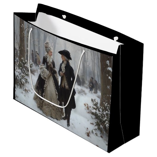 Courting Große Geschenktüte (Vorderseite Schrägansicht)