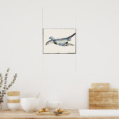 Courting Otters Poster (Küche)