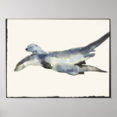 Courting Otters Poster (Vorne)