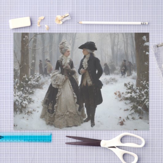 Courting Seidenpapier (Handwerk)