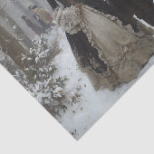 Courting Seidenpapier (Ausschnitt)