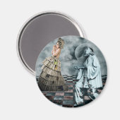COURTLY JESTERS MAGNET (Vorderseite/Rückseite)