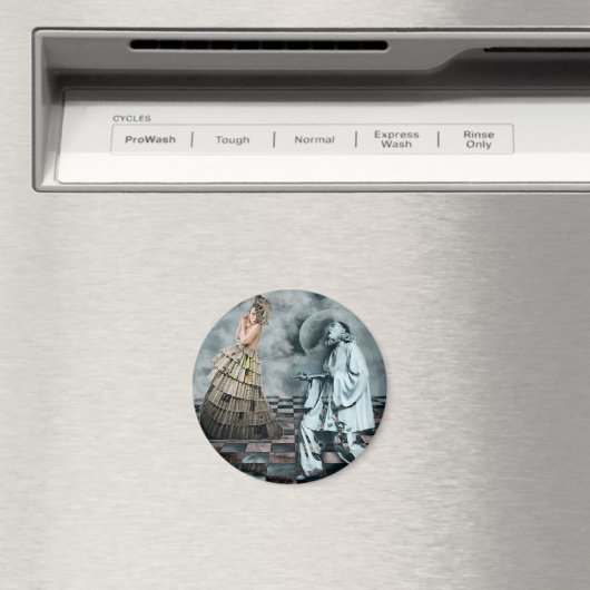 COURTLY JESTERS MAGNET (In Situ (Geschirrspüler))