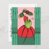 COURTNEY, ART DECO: Weihnachten (Vorne/Hinten)