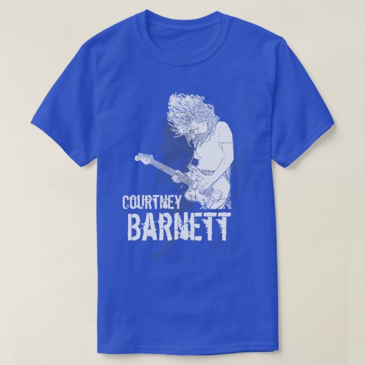 Courtney Barnett T-Shirt (Design vorne)