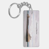 Courtney Burton Key Chain Schlüsselanhänger (Vorderseite links)