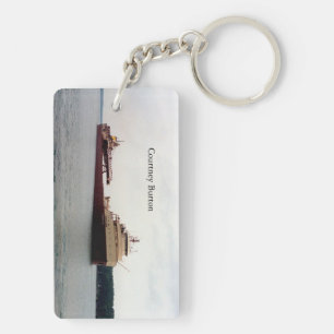 Courtney Burton Key Chain Schlüsselanhänger