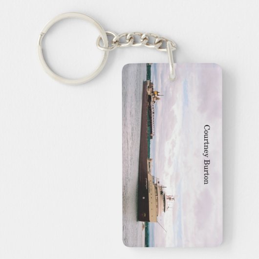 Courtney Burton Key Chain Schlüsselanhänger (Vorderseite)