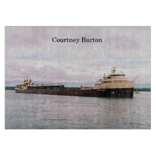 Courtney Burton-Schneidbrett Schneidebrett