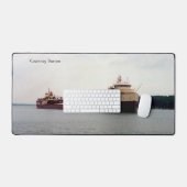 Courtney Burton-Schreibtischmatte Schreibtischunterlage (Tastatur & Maus)