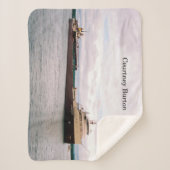 Courtney Burton sherpa-Decke Sherpadecke (Vorderseite)