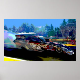 Courtney ist eine Kraft Poster