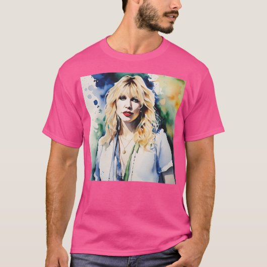 Courtney Liebe T-Shirt (Vorderseite)