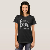 Courtney Name, wahre Liebe ist Courtney T-Shirt (Vorne ganz)