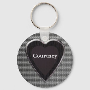 Courtney Stole My Heart Keychain Schlüsselanhänger