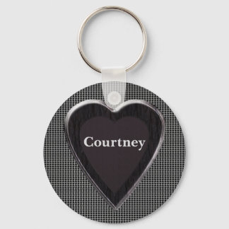 Courtney Stole My Heart Keychain Schlüsselanhänger
