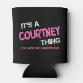 Courtney, was man nicht verstehen würde dosenkühler (Rückseite)