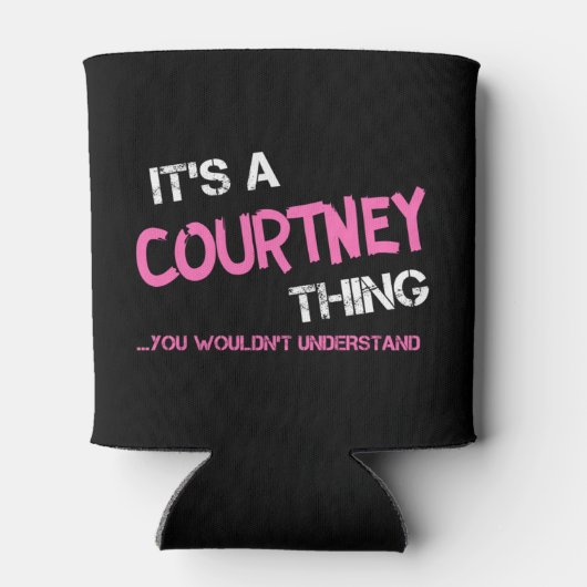 Courtney, was man nicht verstehen würde dosenkühler (Rückseite)