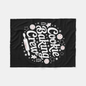 Courtney's Frauen passen Cookie Baking Crew Fleecedecke (Vorderseite (Horizontal))