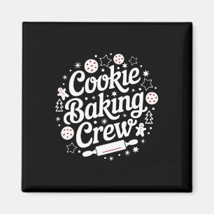 Courtney's Frauen passen Cookie Baking Crew Magnet