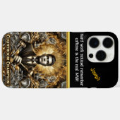 Courtroom Champion Amid Legal Symbols Case-Mate iPhone Hülle (Rückseite (Horizontal))